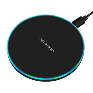 10W Fast Wireless Charger For Andoird/iPhone