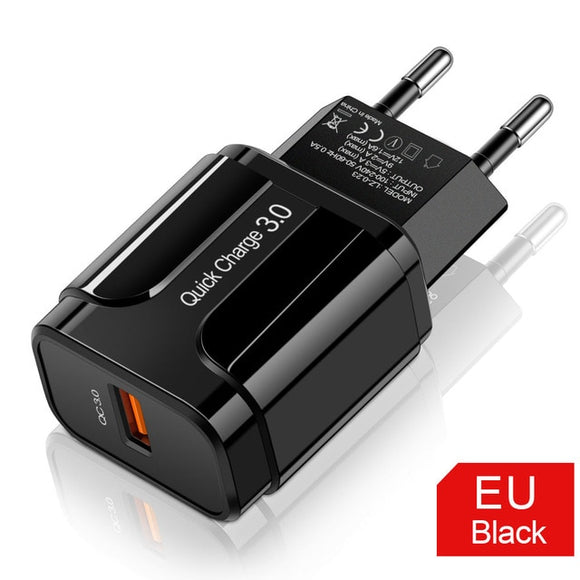 Fast Charge 3.0 USB Charger