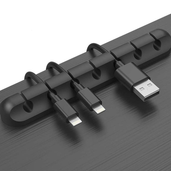 Cable Holder Silicone Cable Organizer