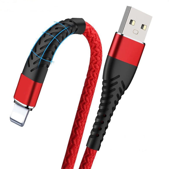 Long Cable Data USB Charger for iPhone (1-3 Meters)